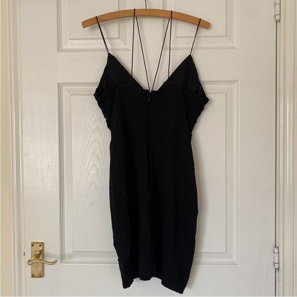 H&M Black Backless Dress - Picture 5 of 8
